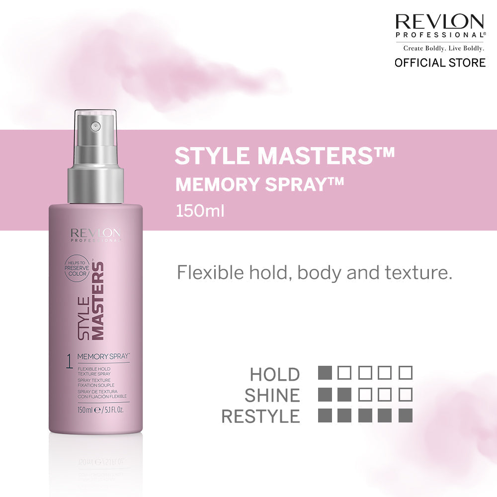 Revlon Professional STYLE MASTERS™ Creator Memory Hair Spray - 150ml