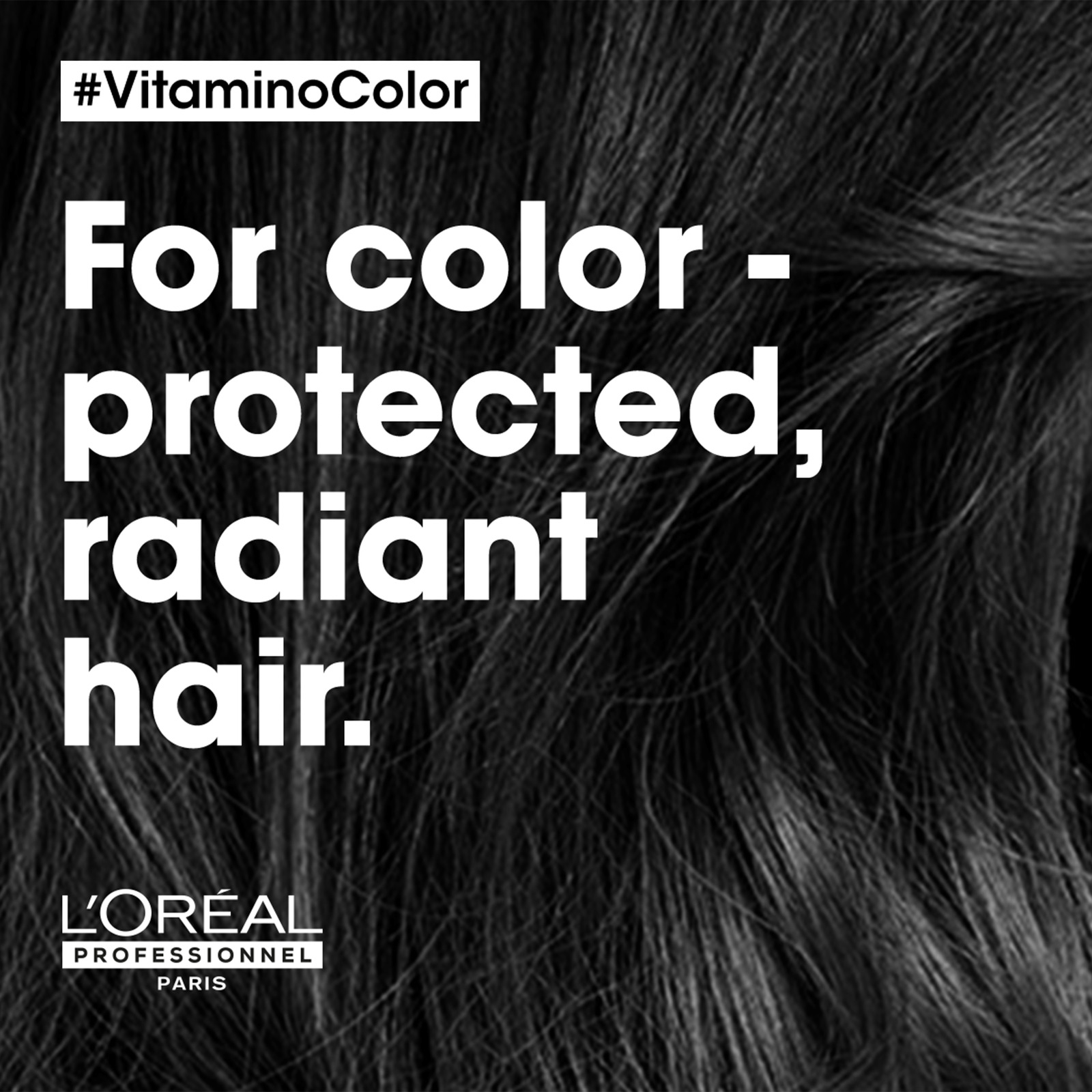 Loreal Professionnel Serie Expert Vitamino Color Shampoo With Resveratrol - 300ml - For Color Treated Hair