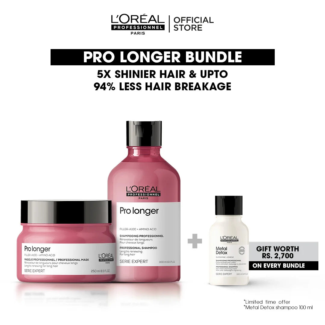 Loreal Professionnel Bundle Deal Pro longer