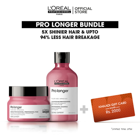 Loreal Professionnel Bundle Deal Pro longer