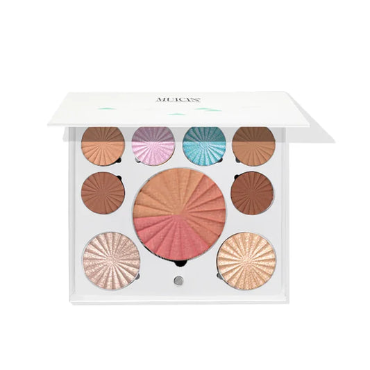 Muicin White Blusher Eyeshadow Palette