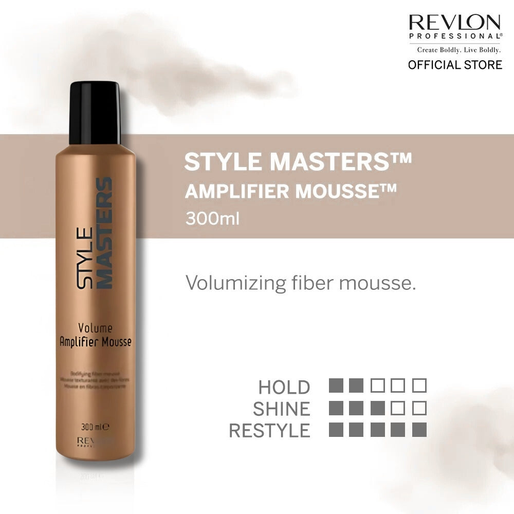 Revlon Professional STYLE MASTERS™ Volume Amplifiers Hair Mousse - 300ml
