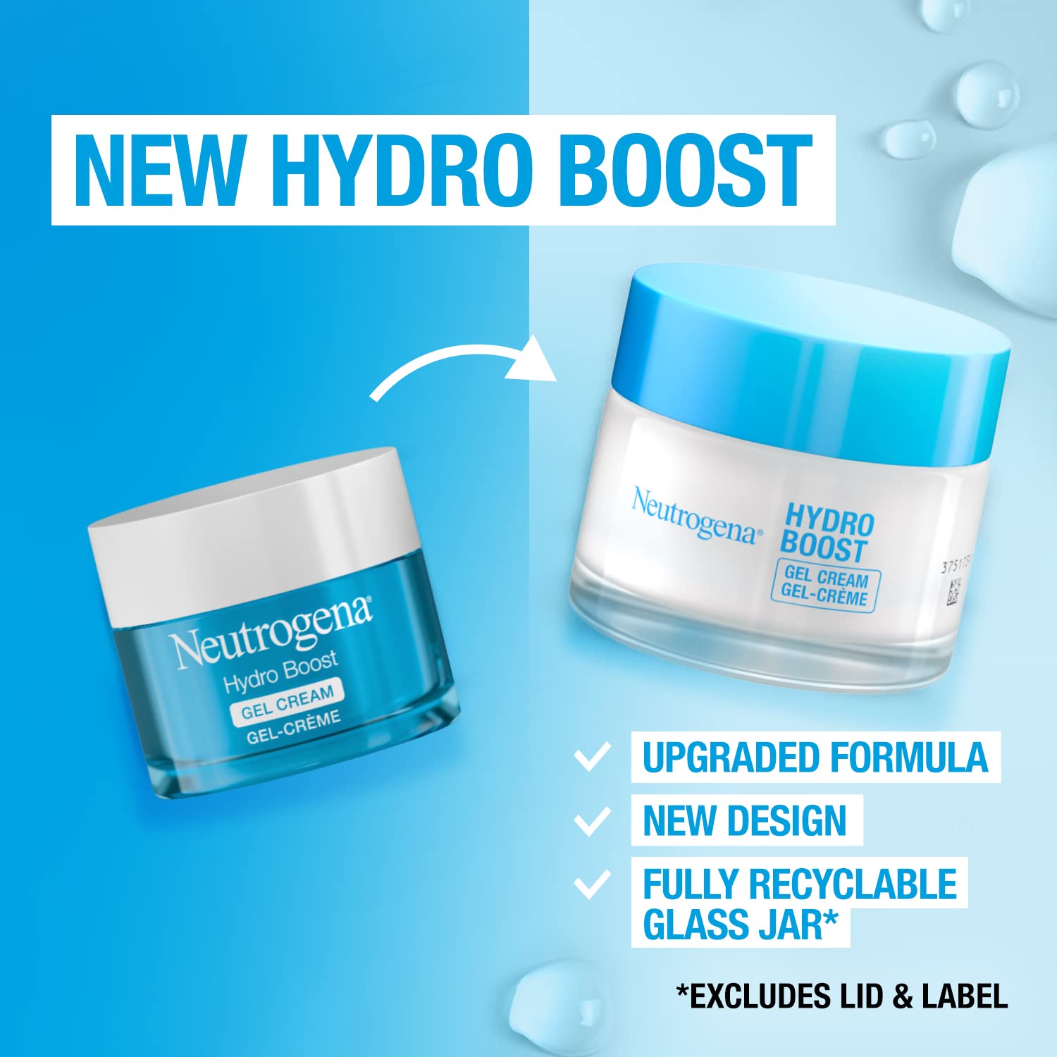 Neutrogena Hydro Boost Gel Cream Moisturizer - 50ml