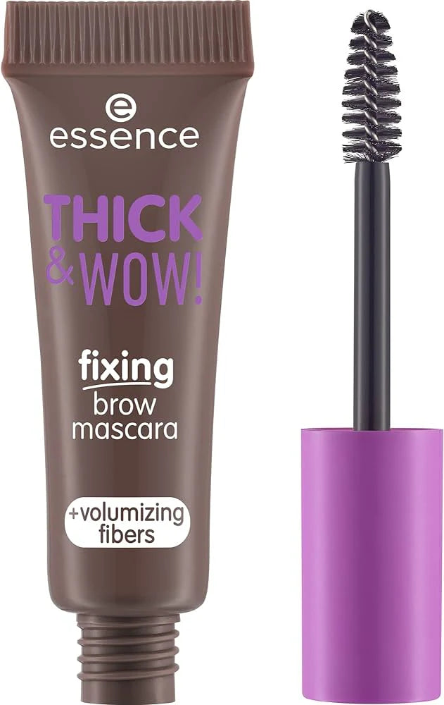 Essence - Thick & Wow! fixing brow Mascara - 02