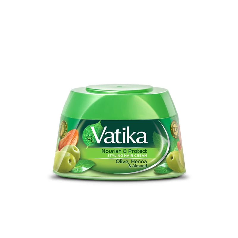 Vatika Nourish & Protect Styling Hair Cream - 70ml