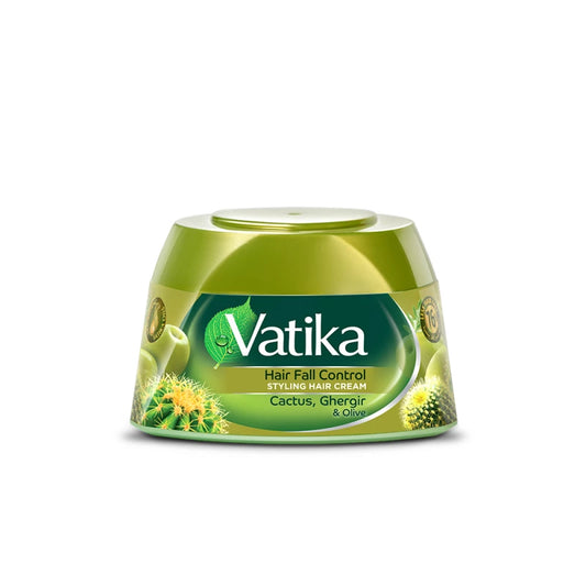 Vatika Hair Fall Control Styling Hair Cream - 70ml