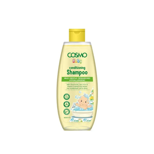 Cosmo Baby Shampoo 500ml - Official Store