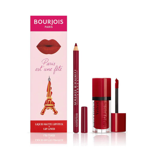 Bourjois Promo Pack Velvet Contour lip Liner-24