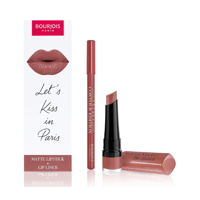 Bourjois Promo Pack Velvet Contour lip Liner-19