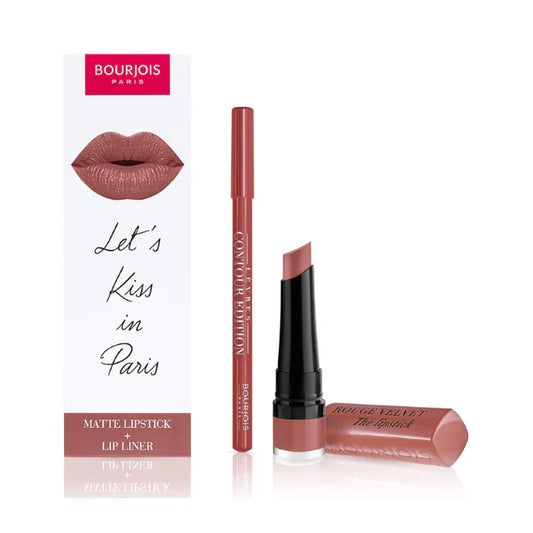 Bourjois Promo Pack Velvet Contour lip Liner-19