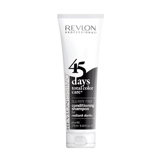 Revlon Professional Revlonissimo™ 45 Days Total Color Care Conditioning Shampoo - Radiant Darks - 275ml