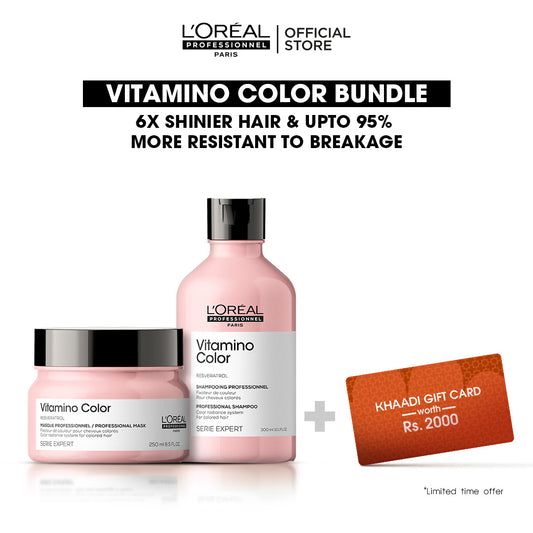 Loreal Professionnel Bundle Deal Vitamino