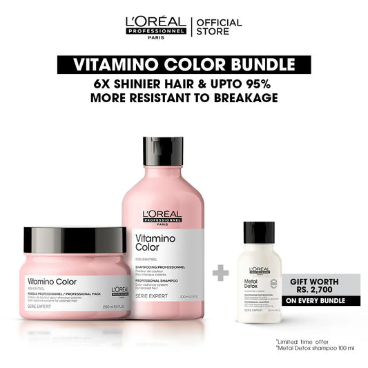 Loreal Professionnel Bundle Deal Vitamino