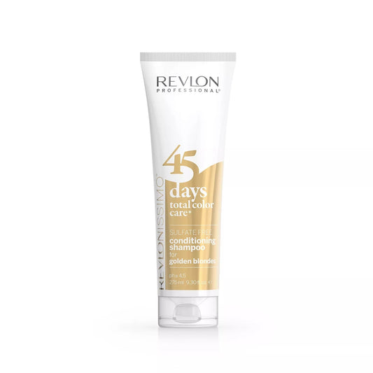 Revlon Professional Revlonissimo™ 45 Days Total Color Care Conditioning Shampoo - Golden Blondes - 275ml