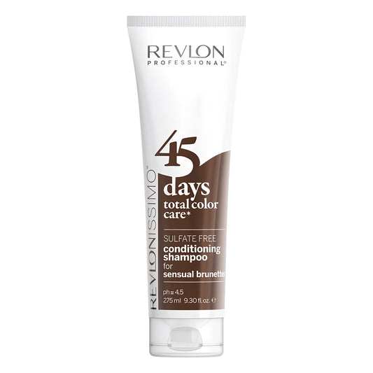 Revlon Professional Revlonissimo™ 45 Days Total Color Care Conditioning Shampoo - Sensual Brunettes - 275ml