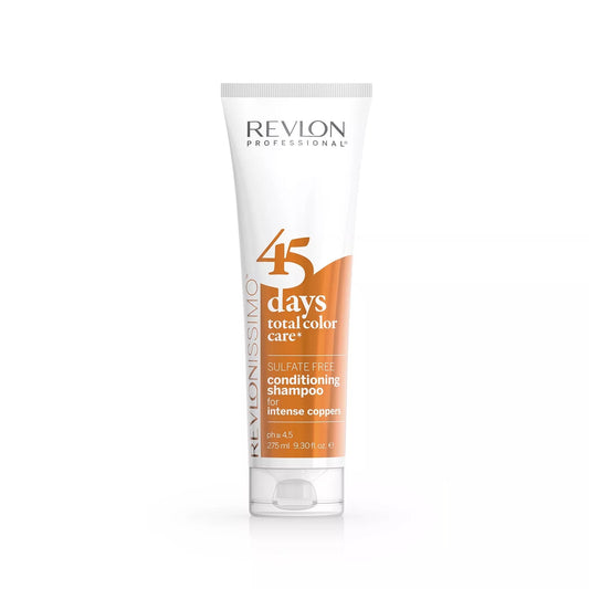 Revlon Professional Revlonissimo™ 45 Days Total Color Care Conditioning Shampoo - Intense Coppers - 275ml