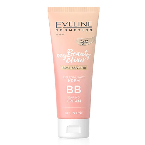 Eveline My Beauty Elixir Bb Cream All In One Peach Cover Light 01 - 30ml