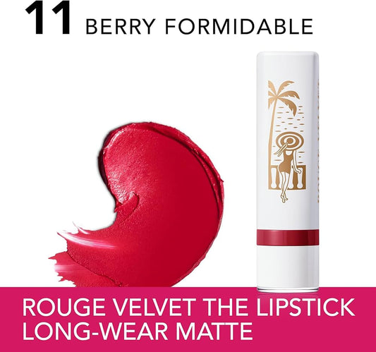 Bourjois Rouge Velvet The Lipstick Berry Formidable - 11