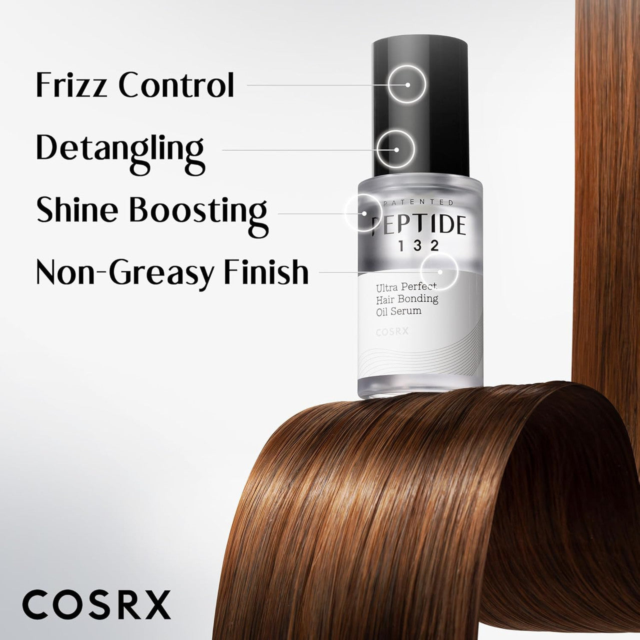 COSRX PEPTIDE-132 Ultra Perfect Hair Bonding Oil Serum