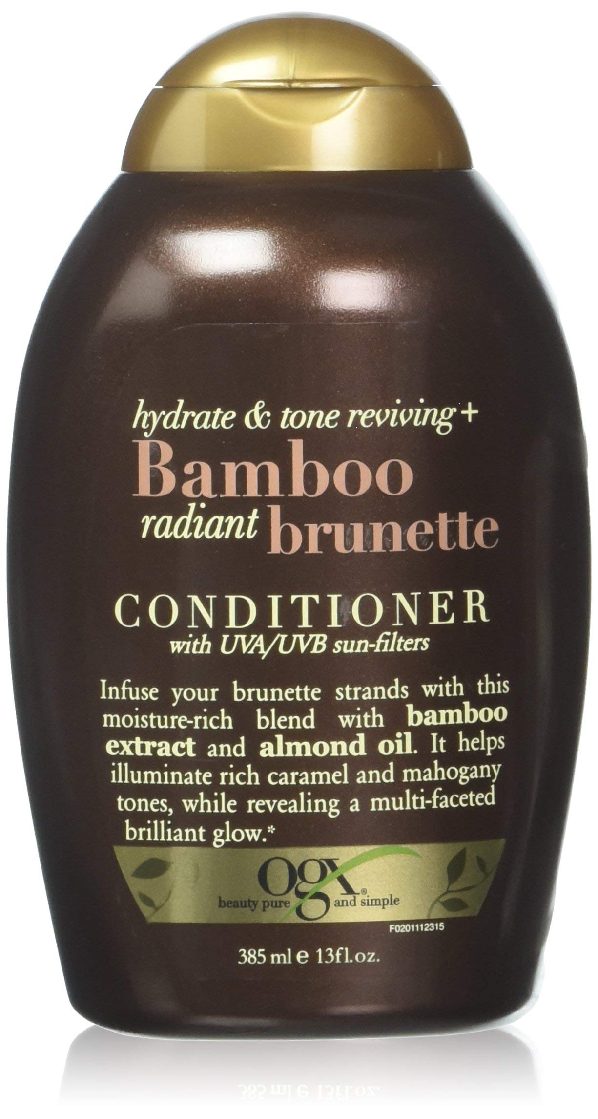 OGX Hydrate & Color Reviving Bamboo Brunette Conditioner - 385ml