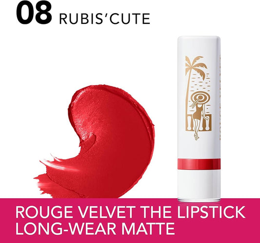 Bourjois Rouge Velvet The Lipstick Rubis Cute - 08