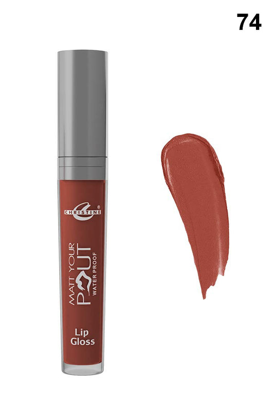 Christine Matt Lip Gloss – Shade CN-74