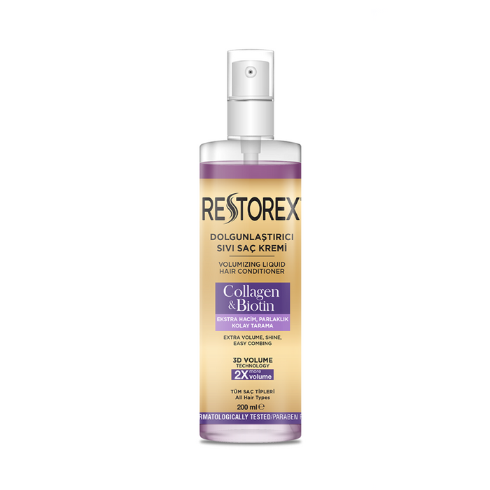 Restorex Collagen & Biotin Liquid Conditioner 200ml