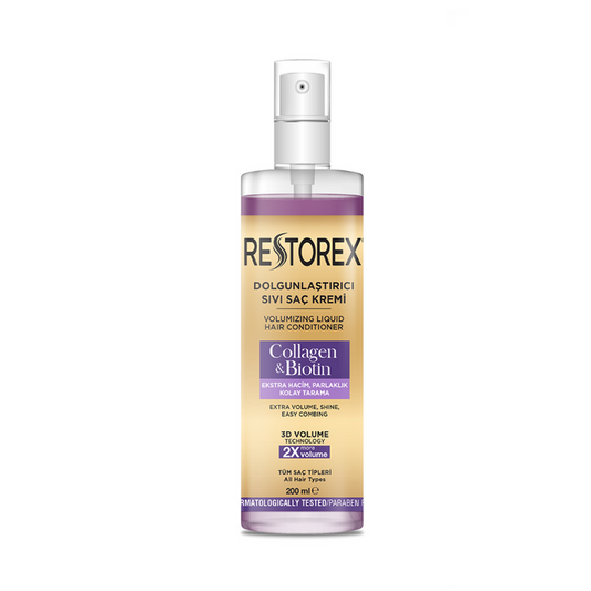 Restorex Collagen & Biotin Liquid Conditioner 200ml