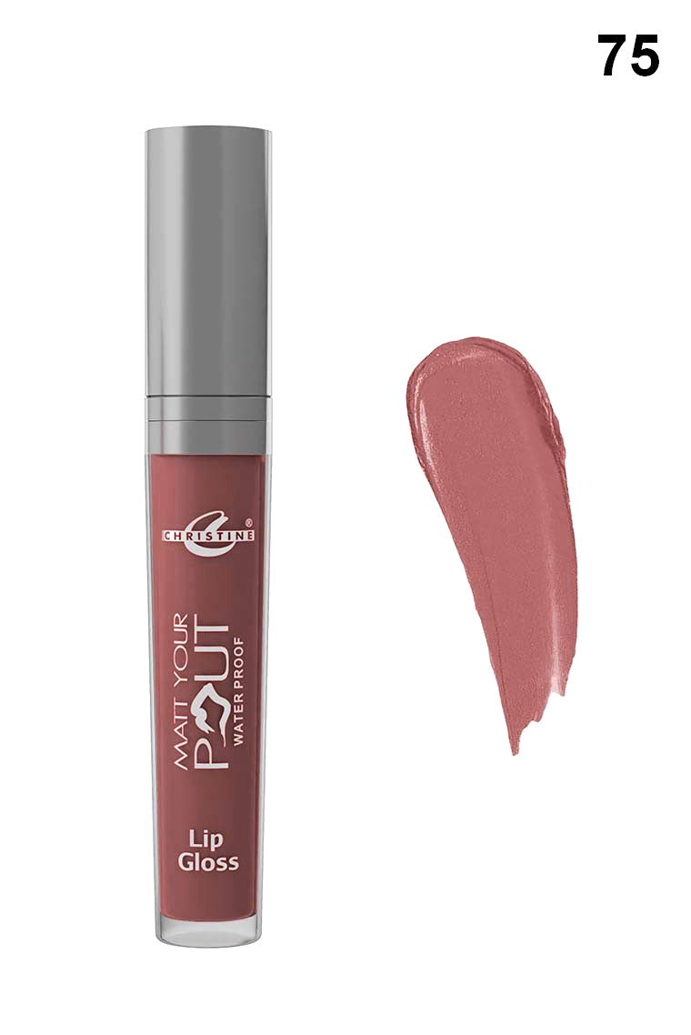 Christine Matt Lip Gloss – Shade CN-75