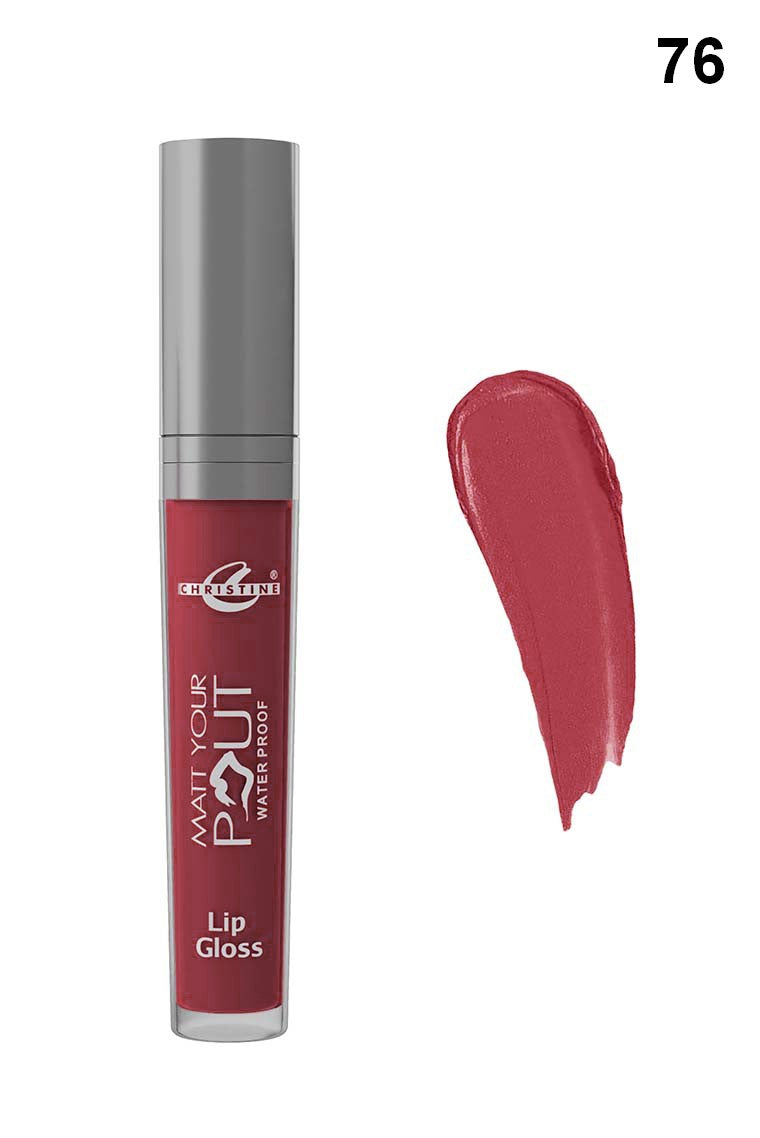 Christine Matt Lip Gloss – Shade CN-76