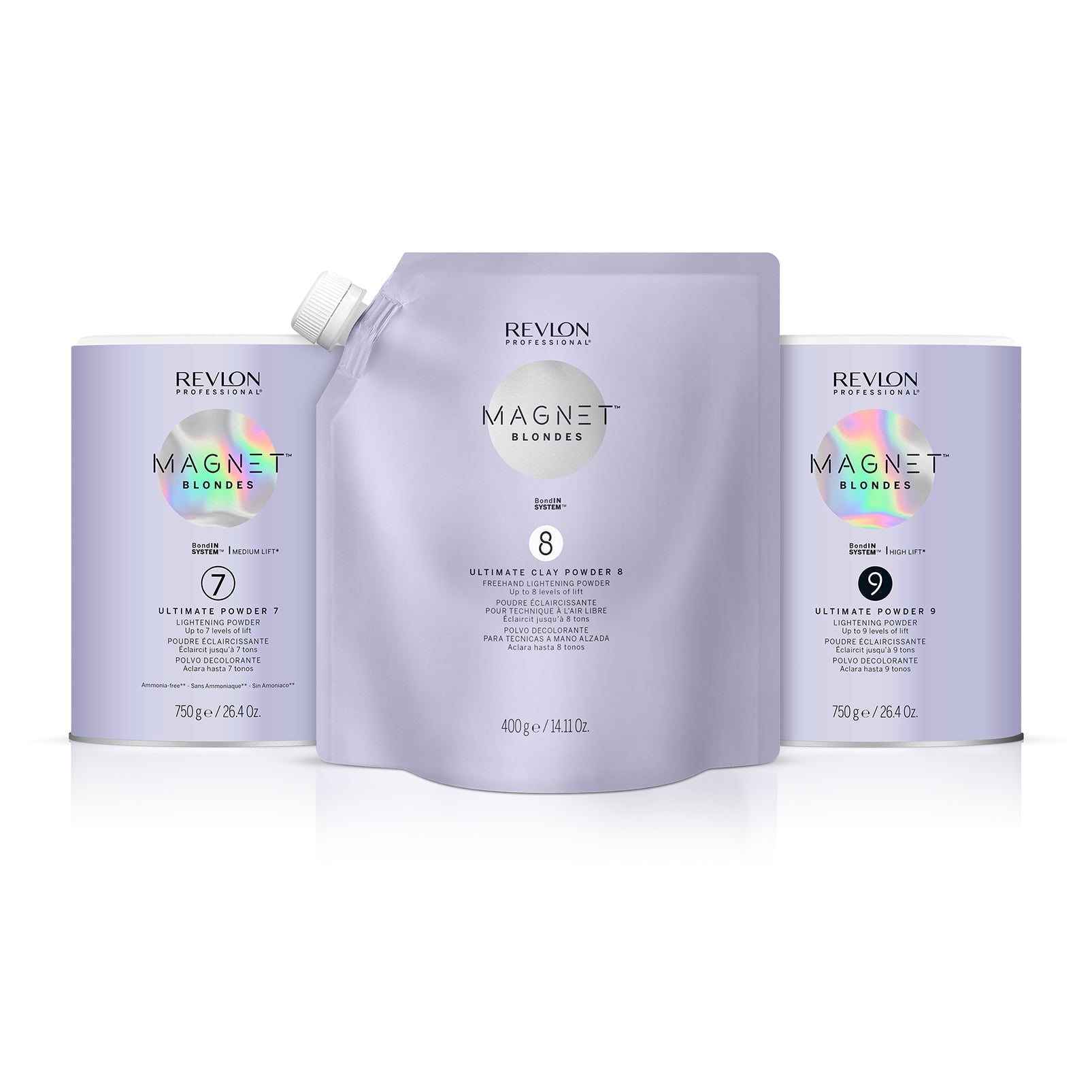 Revlon Professional Magnet™ Blondes Ultimate Powder 9 - 750gm