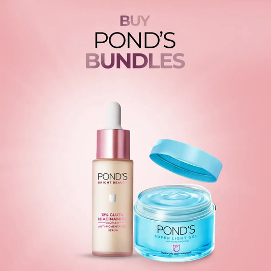Pond's Light Gel and Serum Bundle