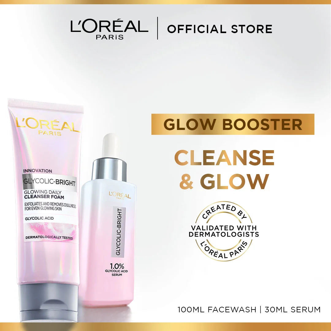 Loreal Paris Cleanse & Glow 30ml