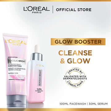 30ml Serum + 100ml Facewash