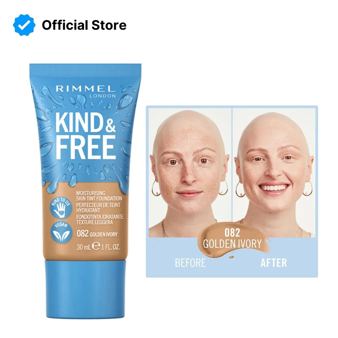 Rimmel London Kind & Free Moisturising Skin Tint - 30ml