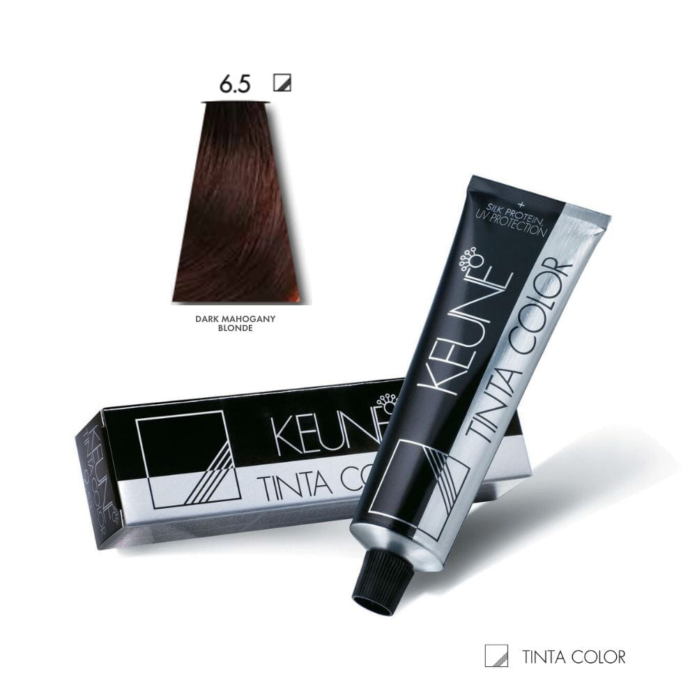 Keune Tinta Color No. 6.5 - Dark Mahogany Blonde - 60ml