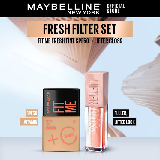 Maybelline New York Fresh Filter Set