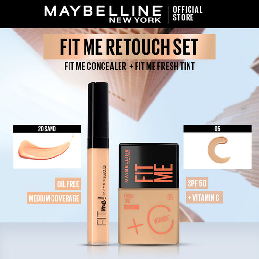 Maybelline New York Fit Me Retouch Set