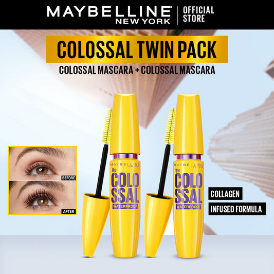 Maybelline New York Colossal Twin Pack