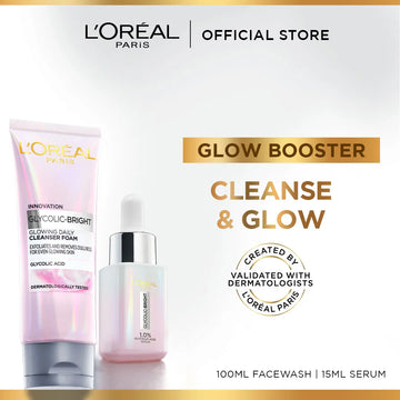 15ml Serum + 100ml Facewash