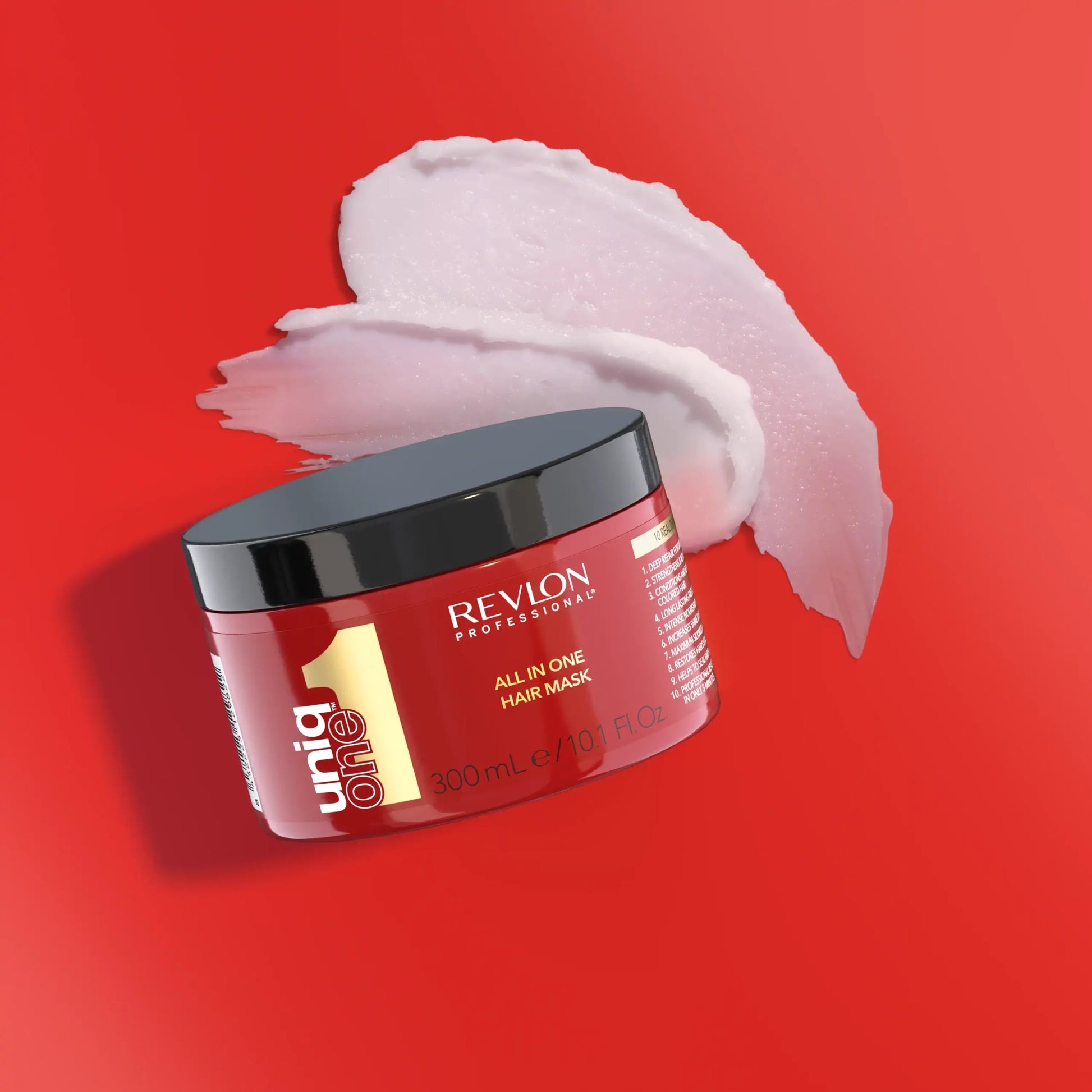 Revlon Professional UniqONE™ Repair Hair Treatment Mask - "All-in-One" 10 Benefits - 300ml