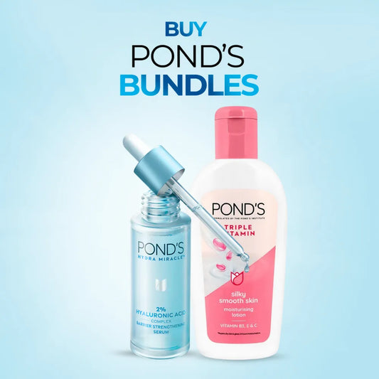 Ponds Bundle Hydra Miracle and Body lotion