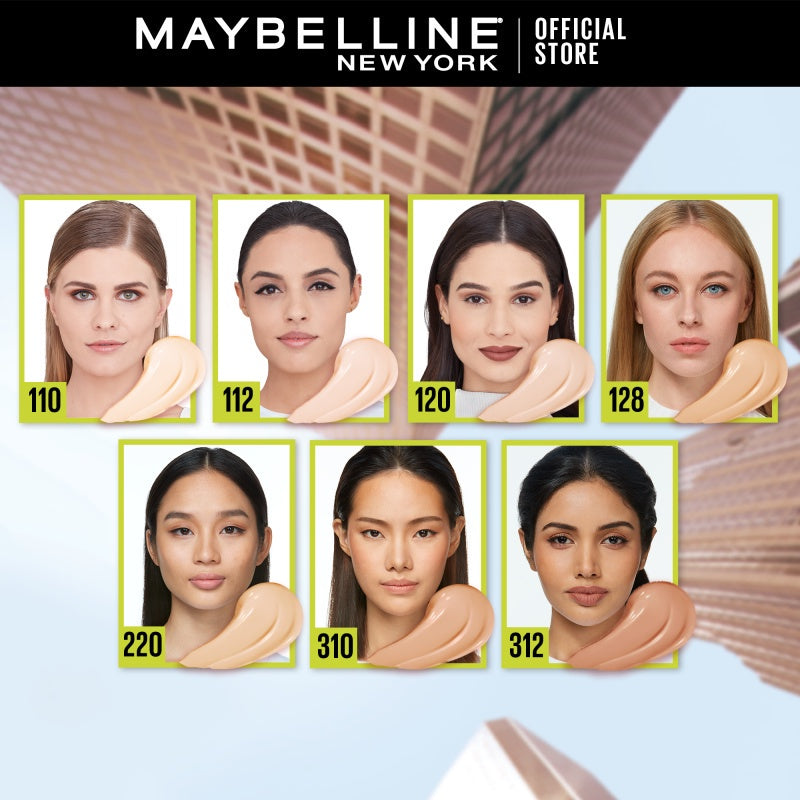 Maybelline Superstay 24 Hours Full Coverage Foundation (30ml)