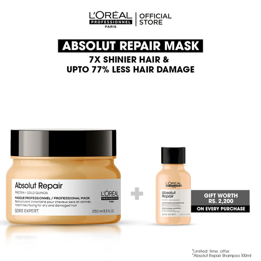 Loreal Professionnel Serie Expert Absolut Repair Mask Bundle Deal