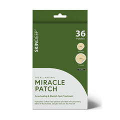 Skin Deep Miracle Patch - Acne Healing & Blemish Spot Treatment