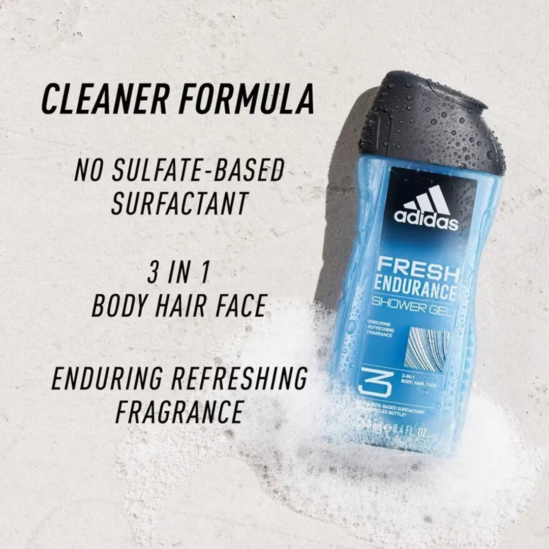 Adidas Shower Gel Fresh Endurance - 250ml