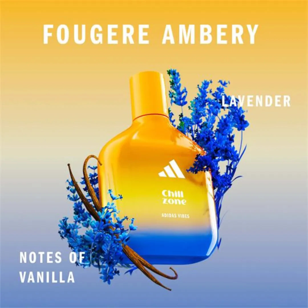 Adidas Vibes Chill Zone EDP - 100ml