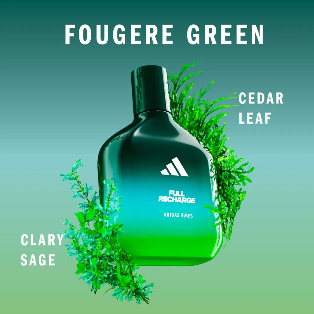 Adidas Vibes Full Recharge EDP - 100ml