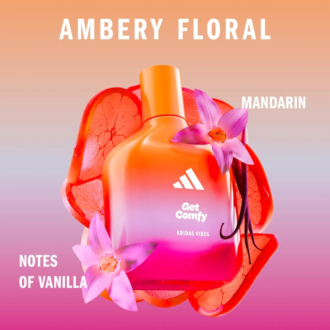 Adidas Vibes Get Comfy EDP - 100ml
