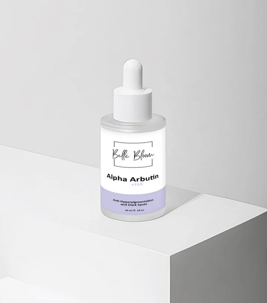 Belle Bloom Alpha Arbutin + HA-Serum